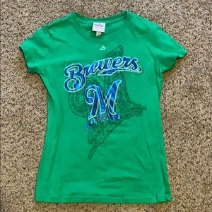Milwaukee Brewers Shirt Size S